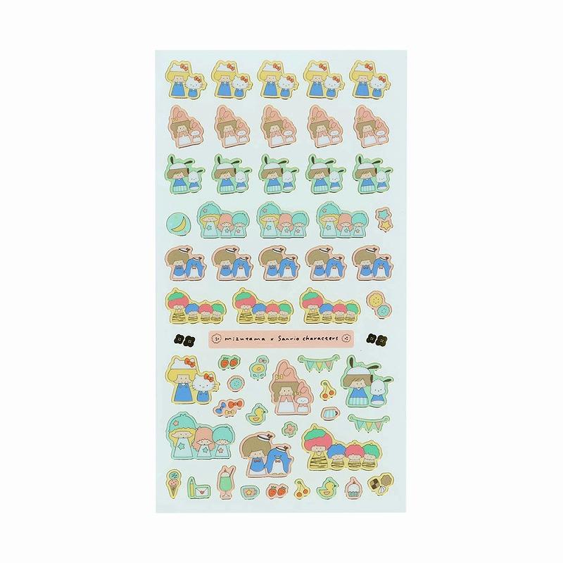 雑貨まとめ売り/すみっこぐらし/サンリオmizutamaコラボ/ハッピーラビット サンスター文具 mizutamaxSanrio[ミズタマx サンリオキャラクターズ