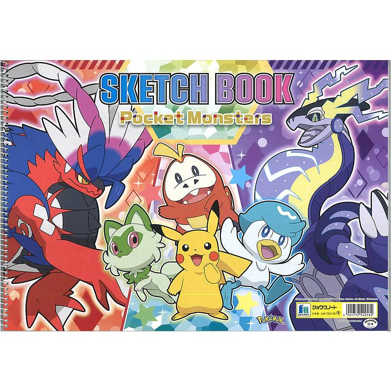 ショウワノート ポケットモンスター[ポケモン]PocketMonsterB4
