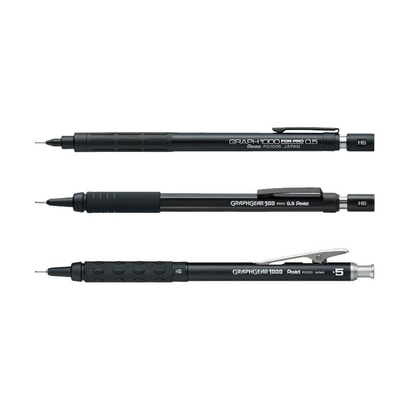 ぺんてる（Pentel） ぺんてる製図用60周年記念シャープペンシル[グラフ