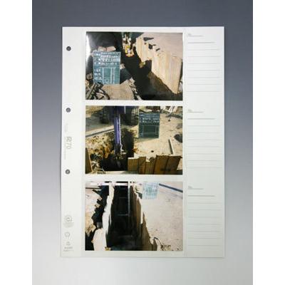 新品】本州 工事写真帳 A-L6W 再生紙 10冊入 500枚 新品】本州 工事