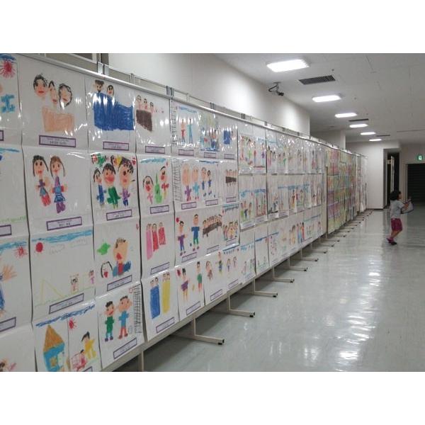 ジャバラ画用紙展示用台紙10コマ(8つ切り)・クリーム |  | 10