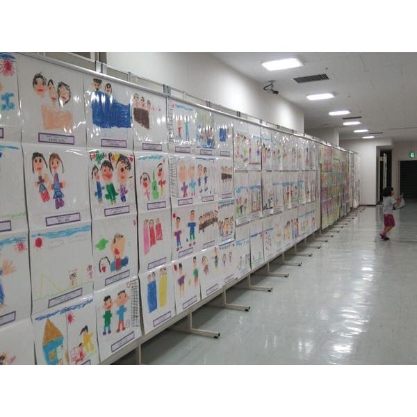 ジャバラ画用紙展示用台紙(8つ切り)・ホワイト |  | 10