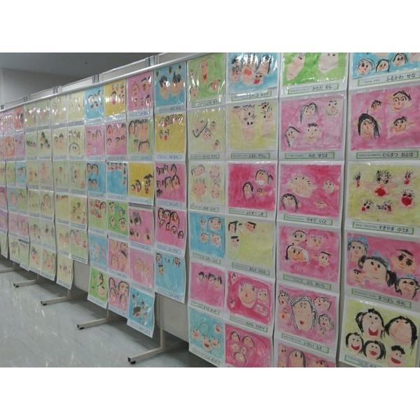 ジャバラ展示用台紙10コマ(A4)・タテヨコ兼用 |  | 08