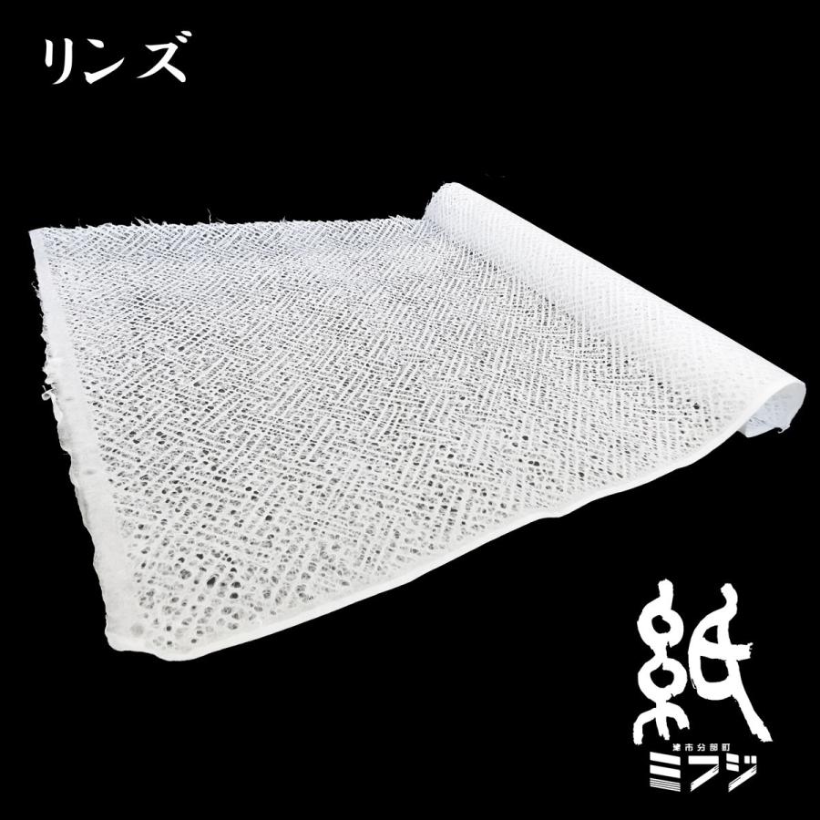 和紙 美濃和紙 落水紙（手漉き） 紅葉柄 / ダイヤ リンズ 梅鉢 格子