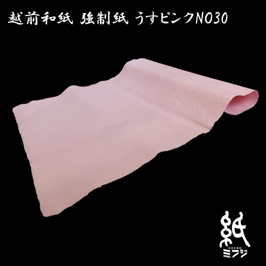 和紙 越前和紙 強制紙 手漉き 赤系｜kami-mifuji｜12