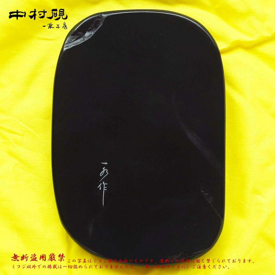 【高級】黒檀 色紙硯屏 ＆ 中村凌 色紙セット「朝顔に雀」 伝統工芸 置き物 中村硯53 （蒼竜石） : 紙・文具の専門店ミフジ Yahoo!店 - 通販