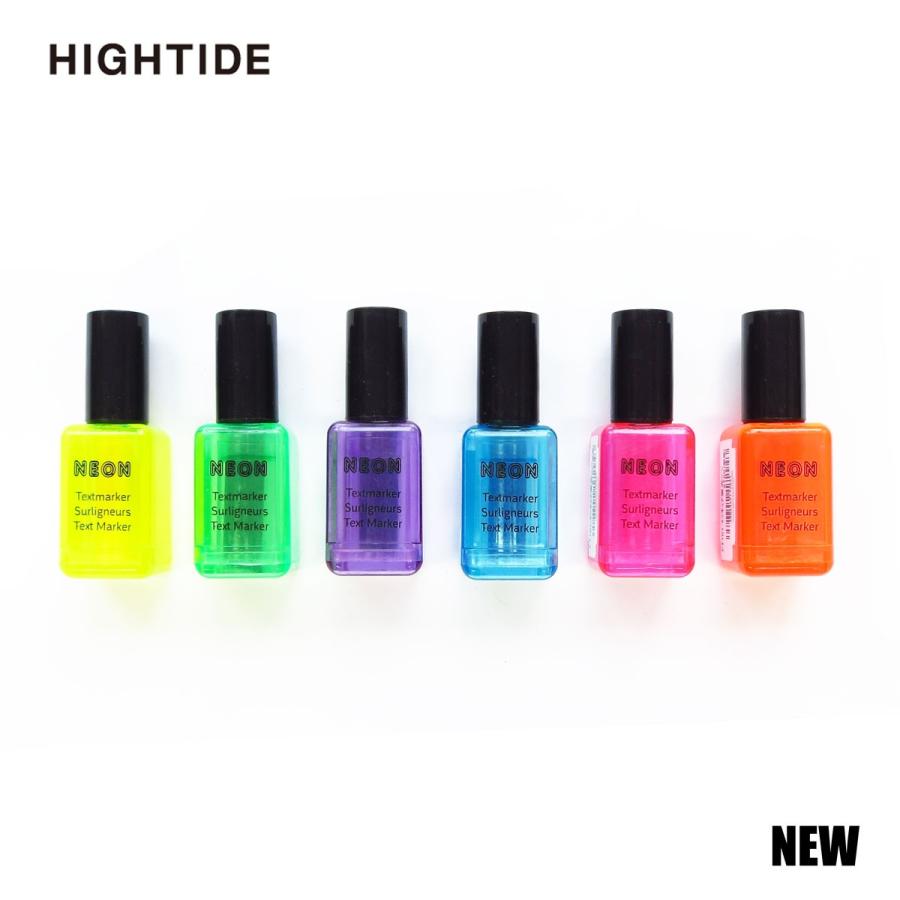 Hightideハイタイド マニキュア蛍光ペン 6色セット Ft107 04hightide Ft107 紙 文具の専門店ミフジ Yahoo 店 通販 Yahoo ショッピング