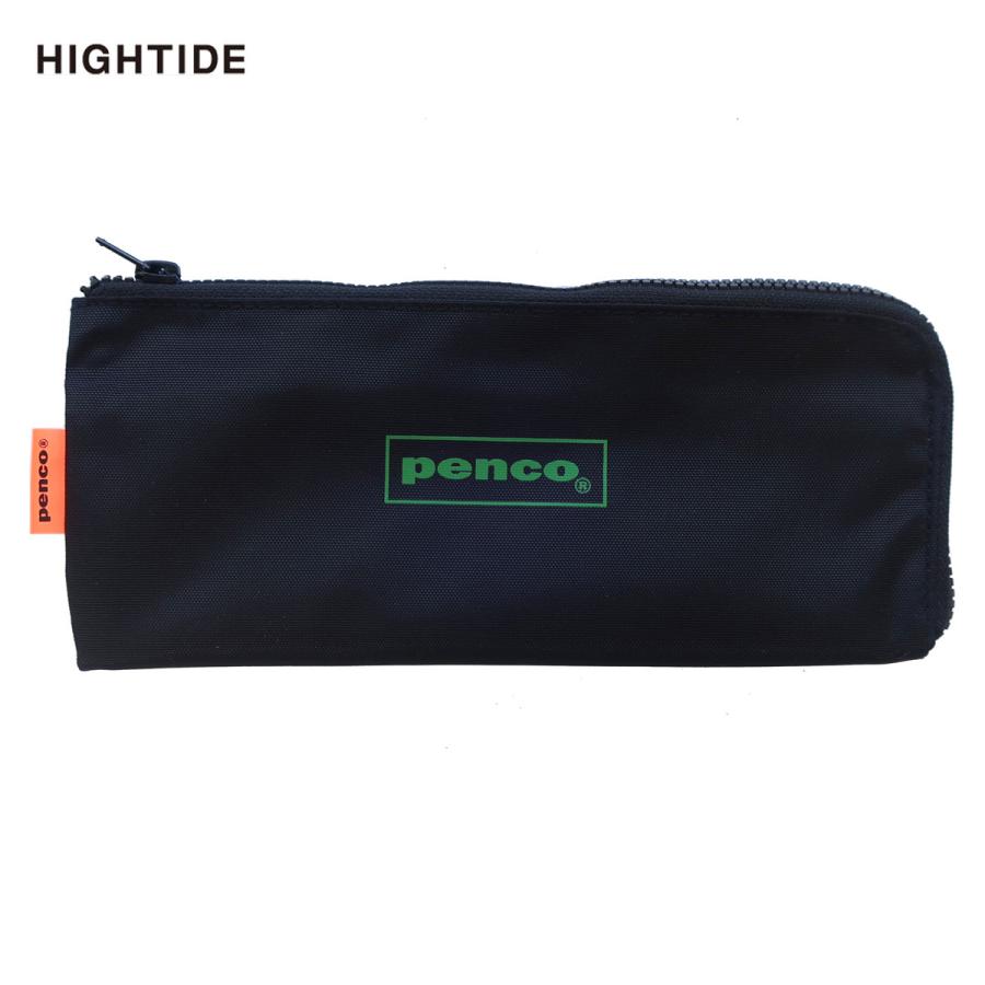 HIGHTIDE HIGHTIDEハイタイド PENCOペンコ フラットペンケース