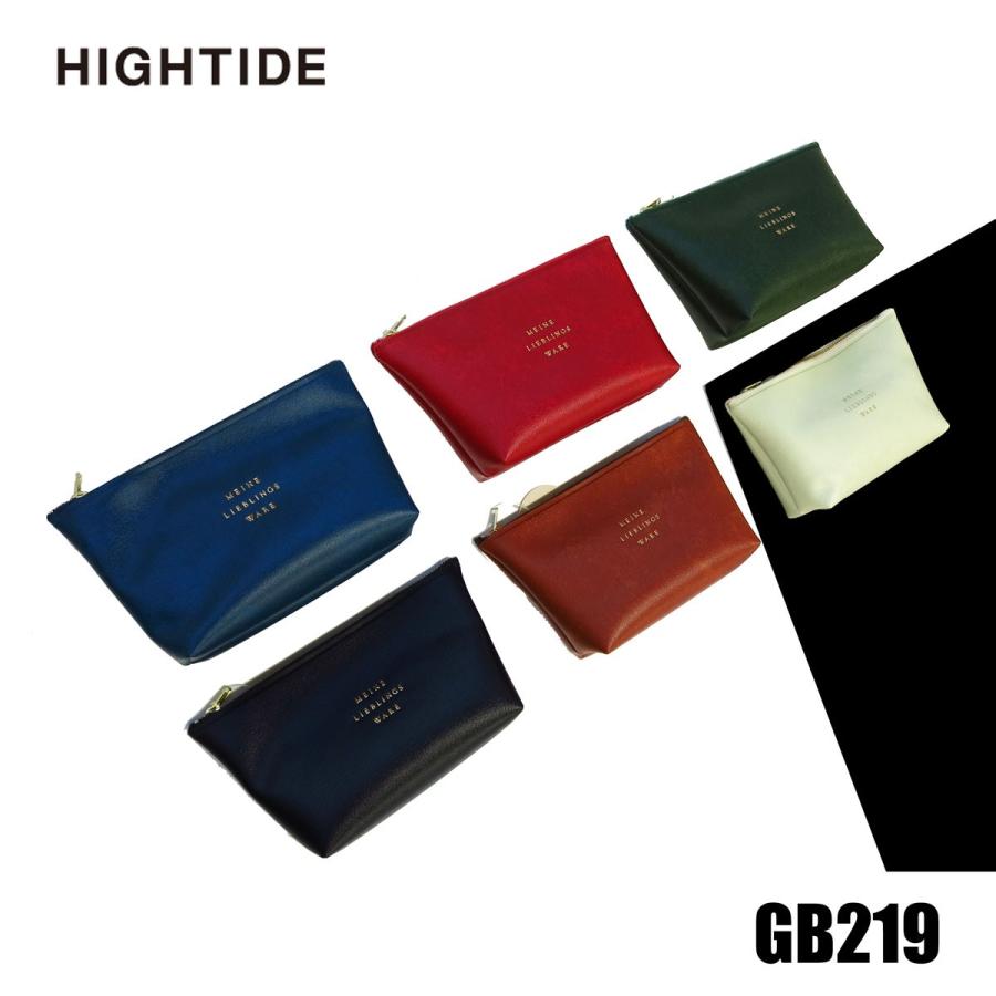 HIGHTIDE HIGHTIDEハイタイド クラシック ファスナーポーチL