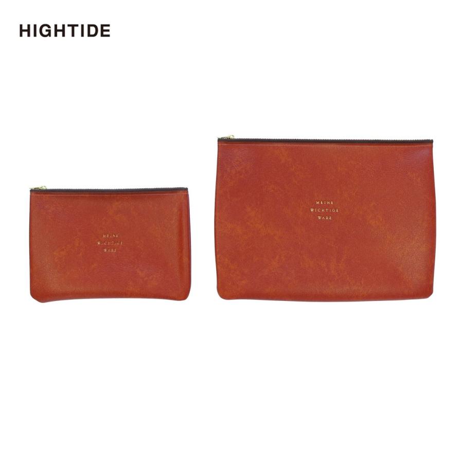 HIGHTIDE（ハイタイド） クラシック フラットポーチS GB239 : 紙・文具