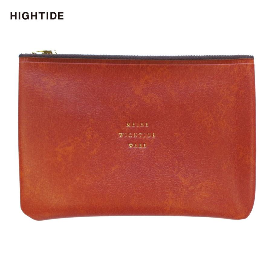 HIGHTIDE（ハイタイド） クラシック フラットポーチS GB239 : 紙・文具