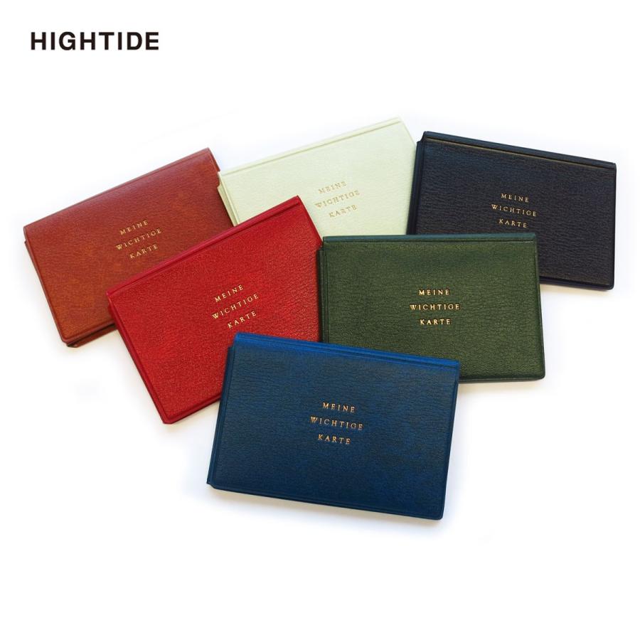 Hightideハイタイド クラシック パスカードケース Gc029 0307hightide Gc029 紙 文具の専門店ミフジ Yahoo 店 通販 Yahoo ショッピング