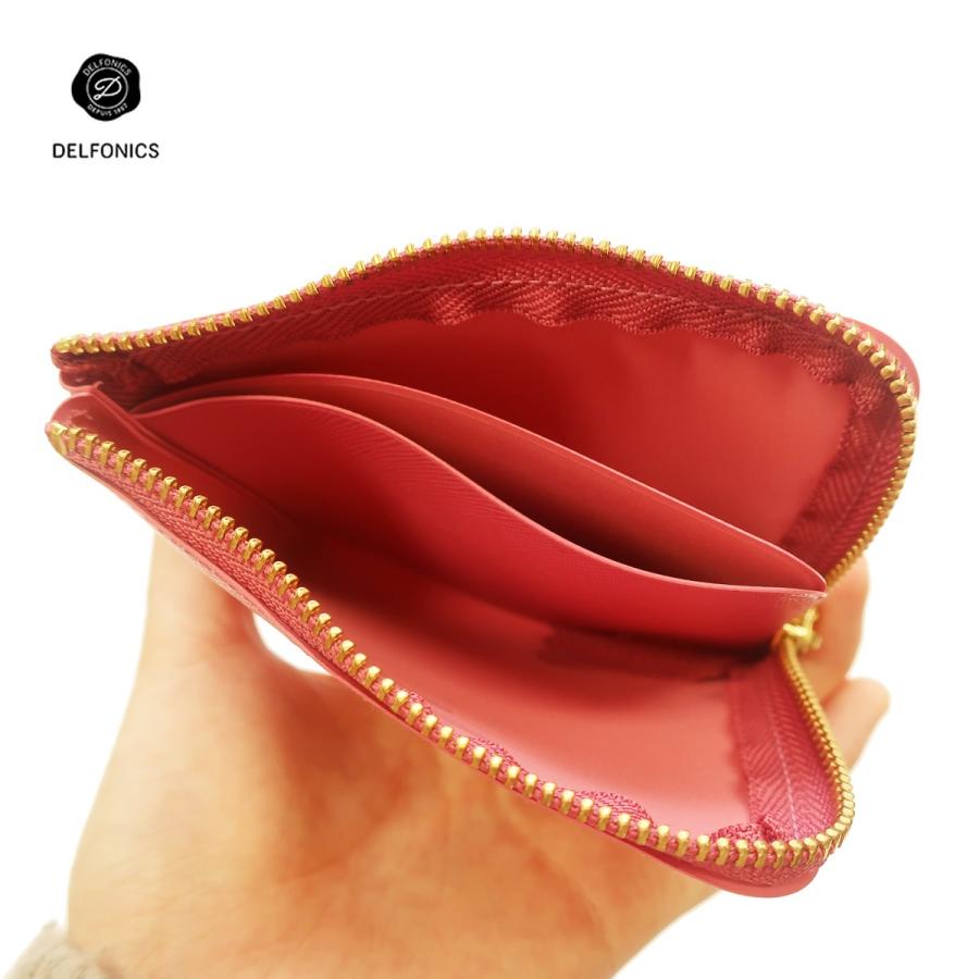 Dufferin ダッファリン　Mezzケース良品 DELFONICS デルフォニックス キトリQuitterie ハーフジップ