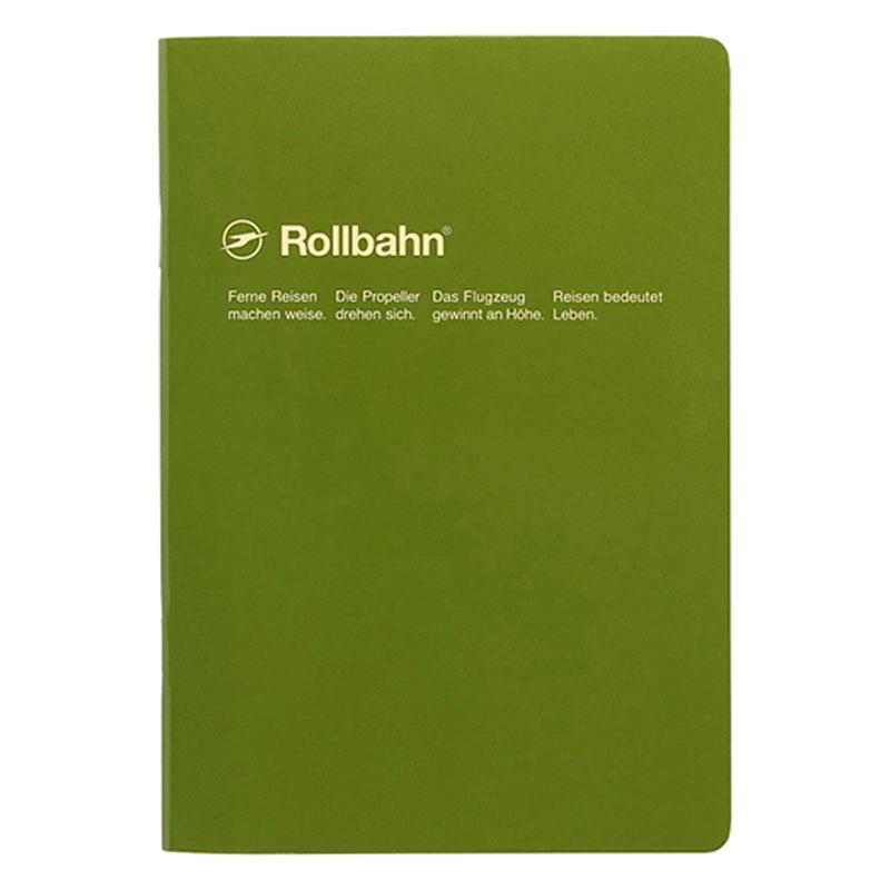 DELFONICS デルフォニックス ロルバーン Rollbahn ノートB6