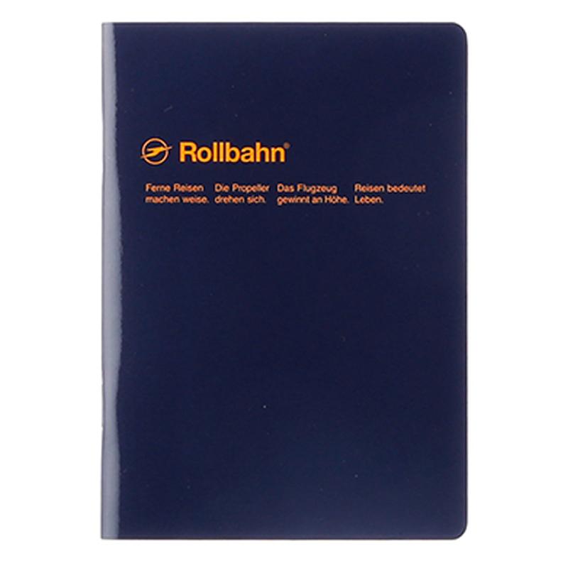 【ロルバーン】Rollbahn ノートセット 6冊 DELFONICS デルフォニックス ロルバーン Rollbahn ノートB6