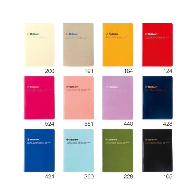 DELFONICS（デルフォニックス） ロルバーン Rollbahn ノートB5 500051