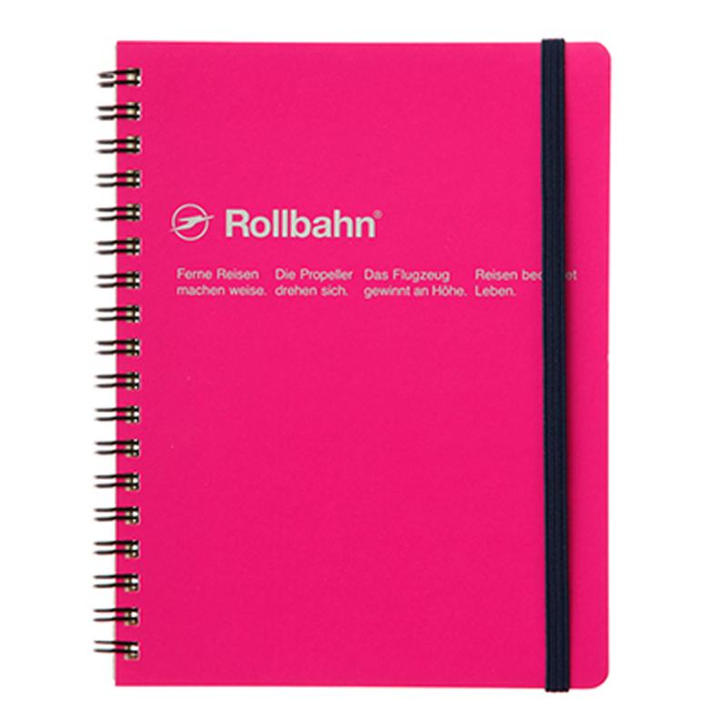 b*す様 Rollbahn 各色各サイズ 10冊 DELFONICS（デルフォニックス） ロルバーン Rollbahn ポケット付きメモ