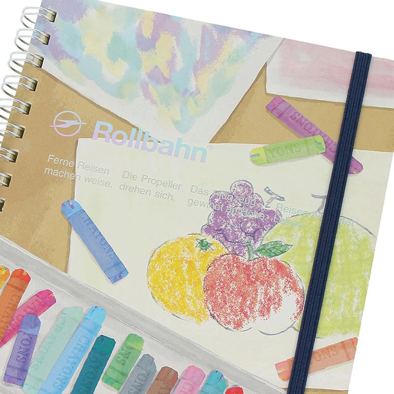 Rollbahn デルフォニックス　ロルバーン　ミクロ　ノート 4冊　レア Rollbahn デルフォニックス ロルバーン ミクロ ノート 4冊 レア