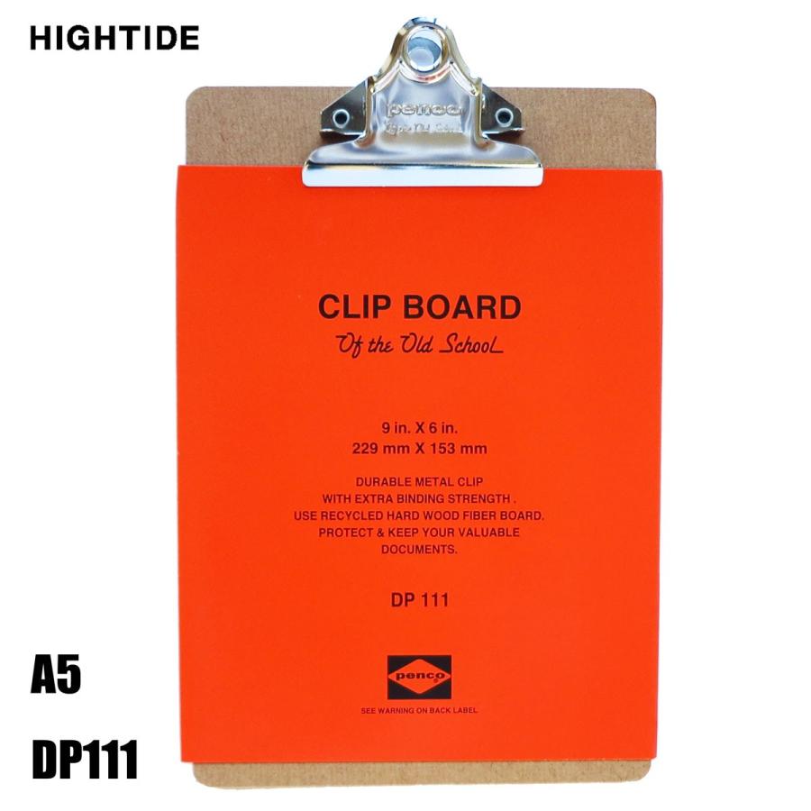 HIGHTIDE（ハイタイド） PENCOペンコ クリップボード A5 DP111 : 紙