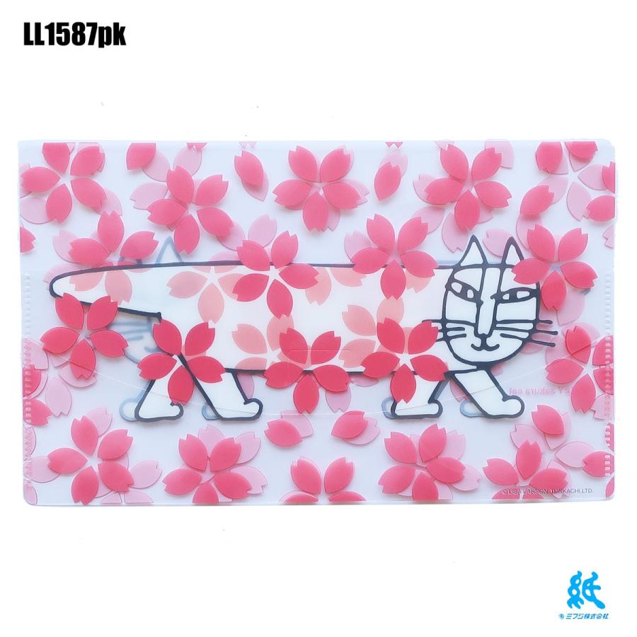 Lisa Larson（リサラーソン） チケットファイル さくらのマイキー