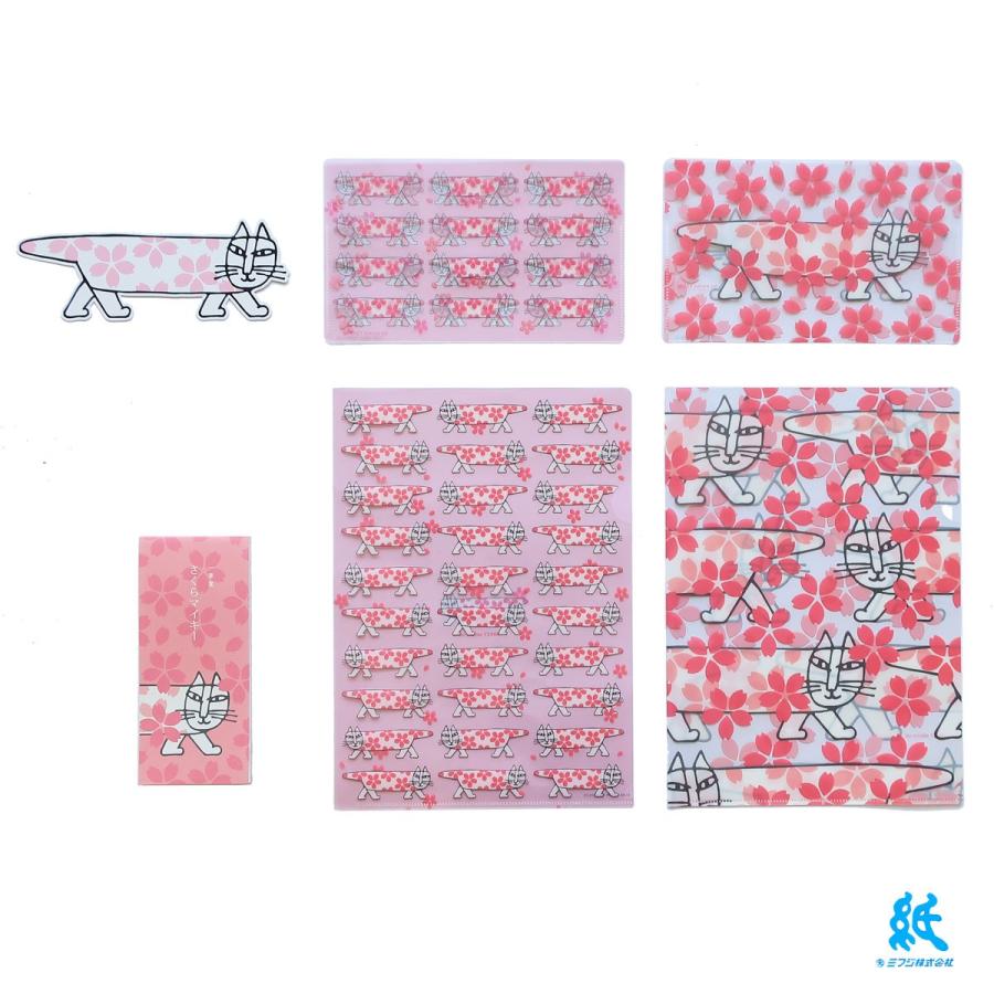 Lisa Larson（リサラーソン） チケットファイル さくらのマイキー