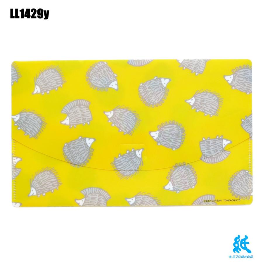 Lisa Larson（リサラーソン） チケットファイル 全8色 : 紙・文具の