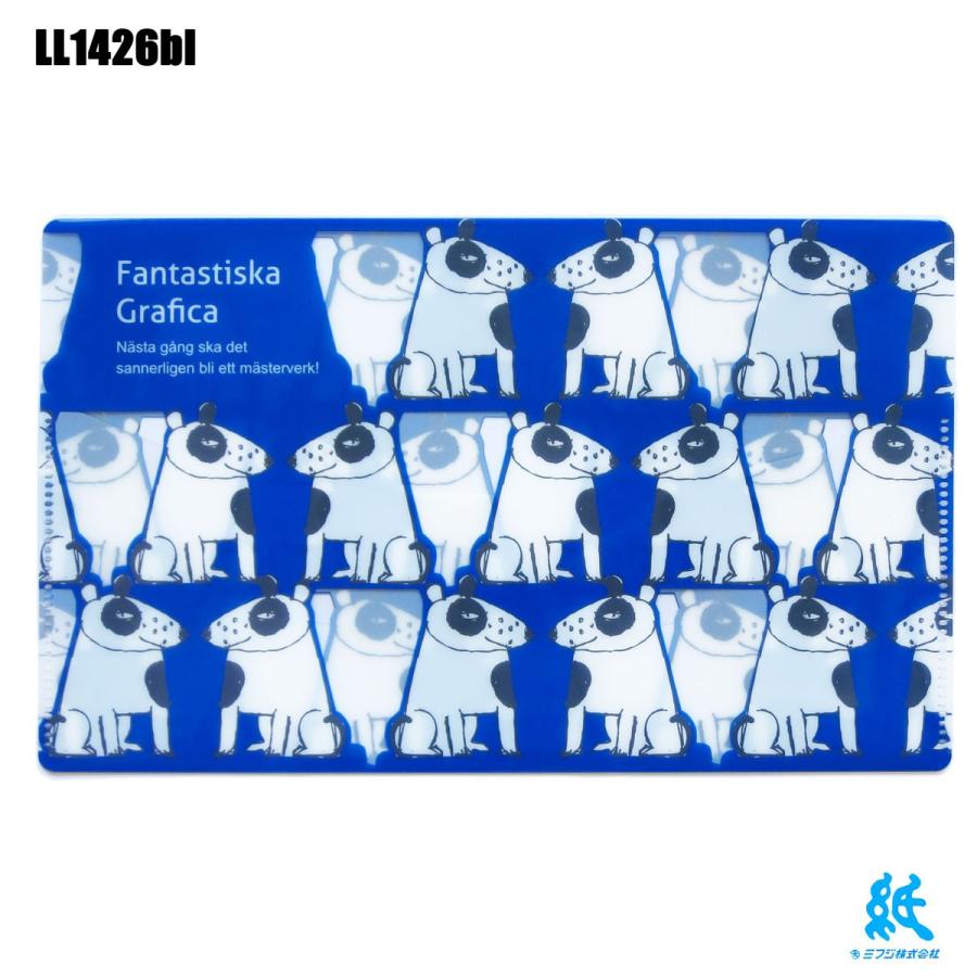 Lisa Larson（リサラーソン） チケットファイル 全8色 : 紙・文具の