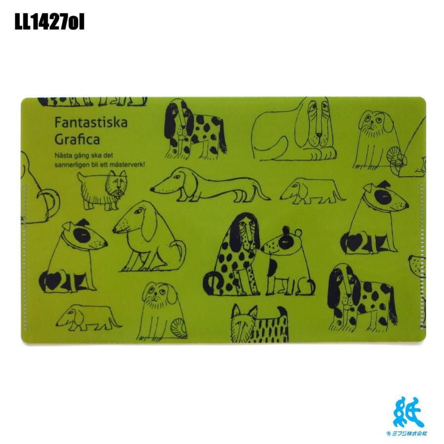 Lisa Larson（リサラーソン） チケットファイル 全8色 : 紙・文具の