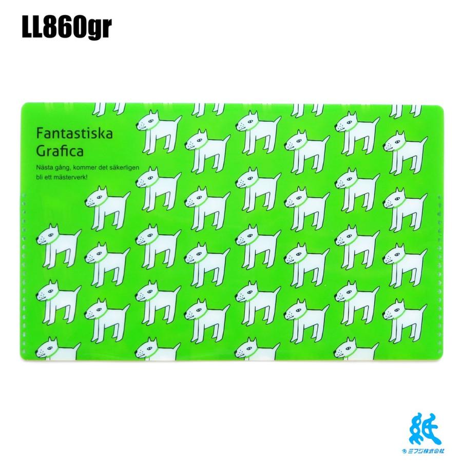 Lisa Larson（リサラーソン） チケットファイル 全8色 : 紙・文具の