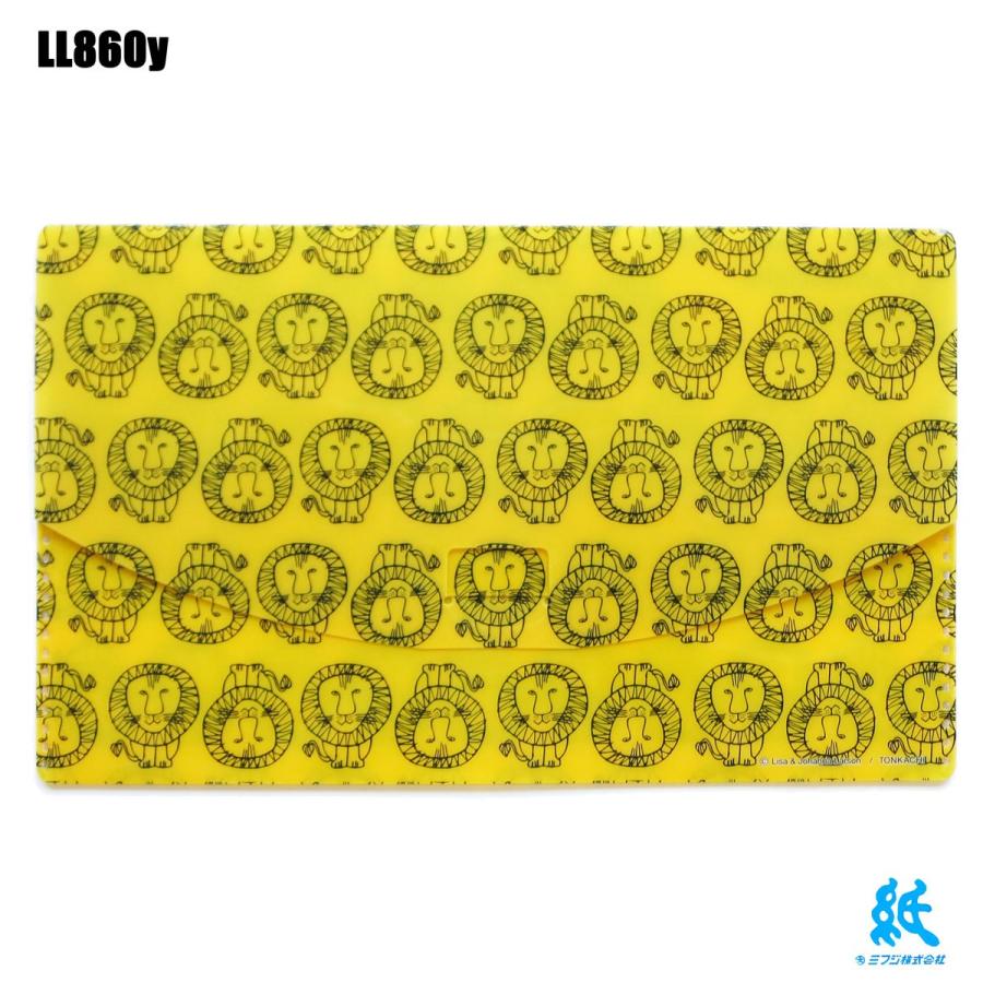 Lisa Larson（リサラーソン） チケットファイル 全8色 : 紙・文具の