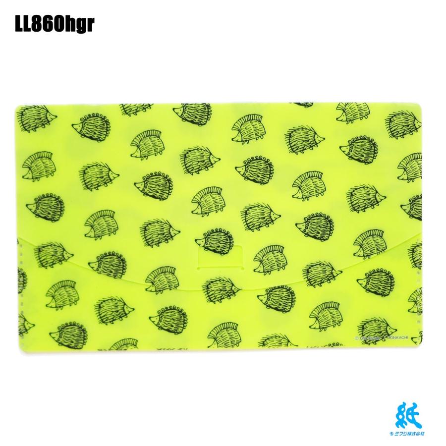 Lisa Larson（リサラーソン） チケットファイル 全10色 : 紙・文具の