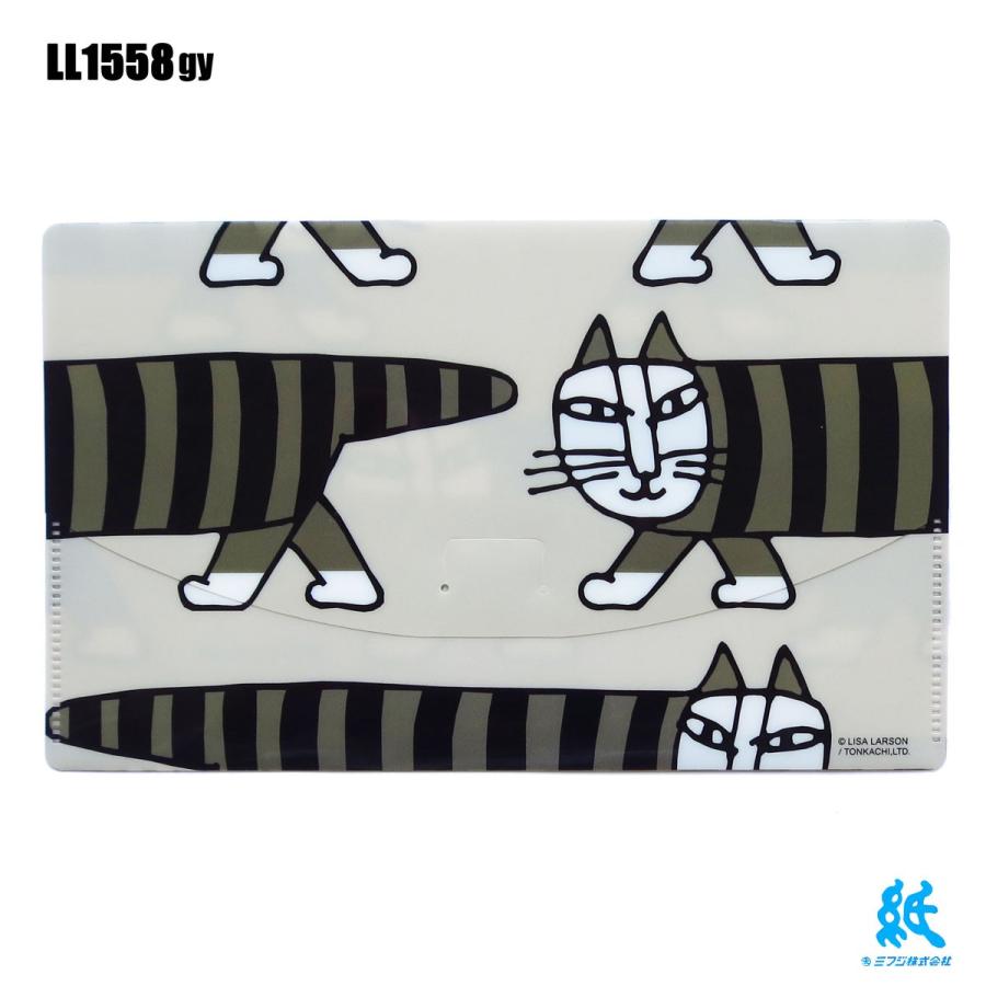 Lisa Larson（リサラーソン） チケットファイル 全10色 : 紙・文具の