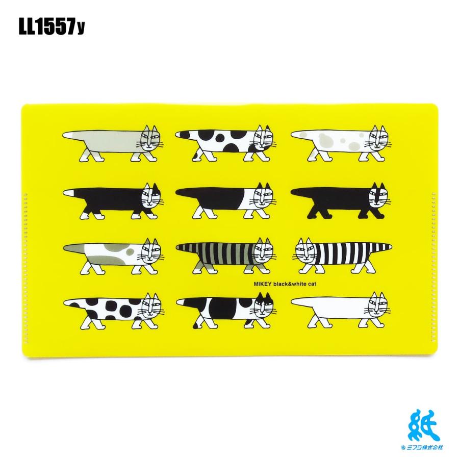 Lisa Larson（リサラーソン） チケットファイル 全10色 : 紙・文具の