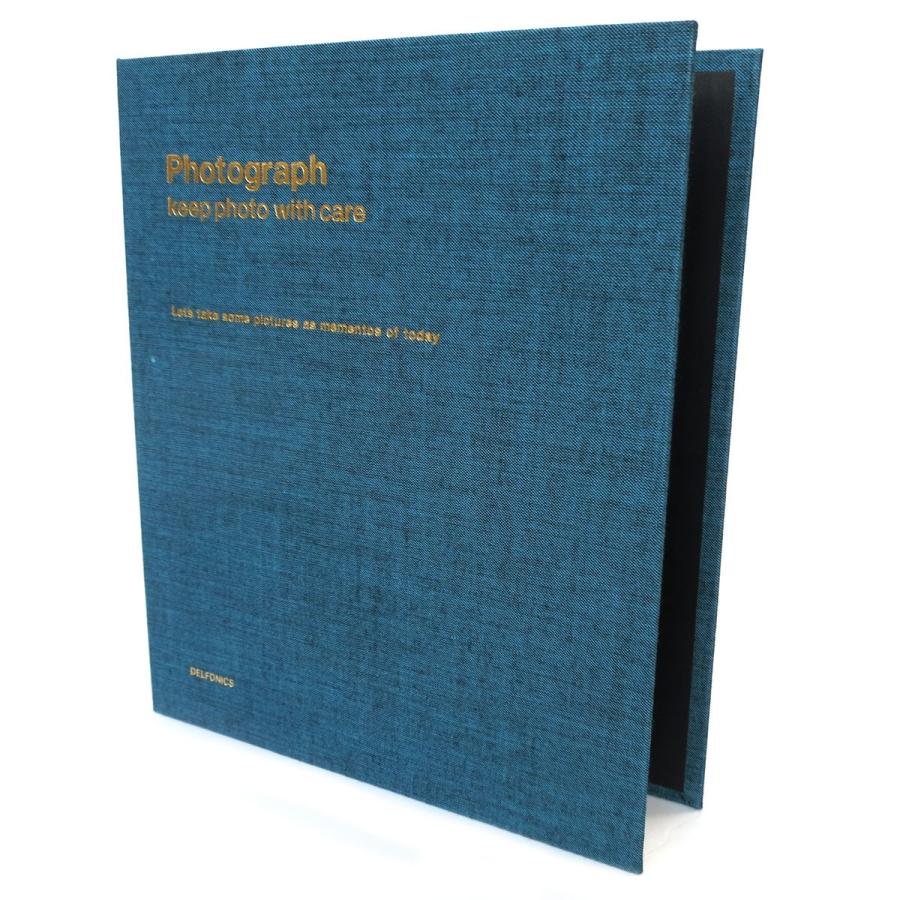 【新品未使用】デルフォニックス PDフォトアルバム リングL リフィル付き DELFONICS デルフォニックス アルバム PDフォトアルバム リングM