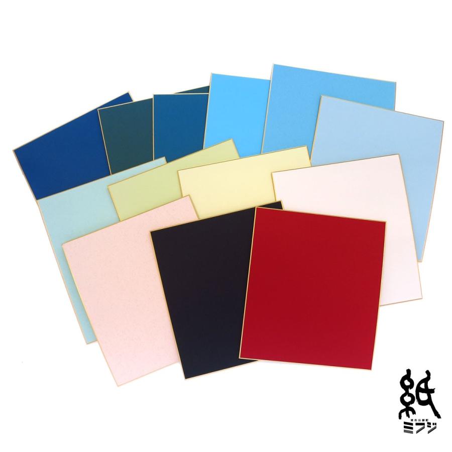 色紙カラー色紙 大 赤緑系 赤 もも うすもも クリーム びわ あさぎ くさ わかくさ 深緑 shikishi Color3 紙 文具の専門店ミフジ Yahoo 店 通販 Yahoo ショッピング