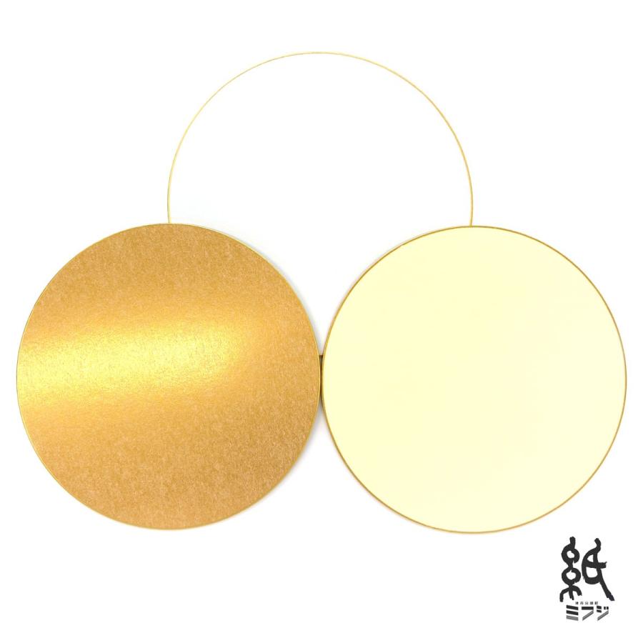 色紙 丸色紙 金色 : 紙・文具の専門店ミフジ Yahoo!店 - 通販 - Yahoo