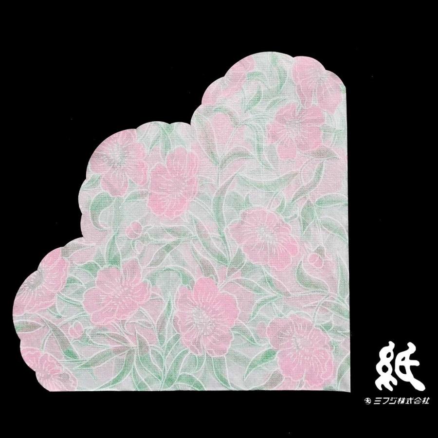 サクラナプキン 花型 20枚入り ピンク : 紙・文具の専門店ミフジ Yahoo