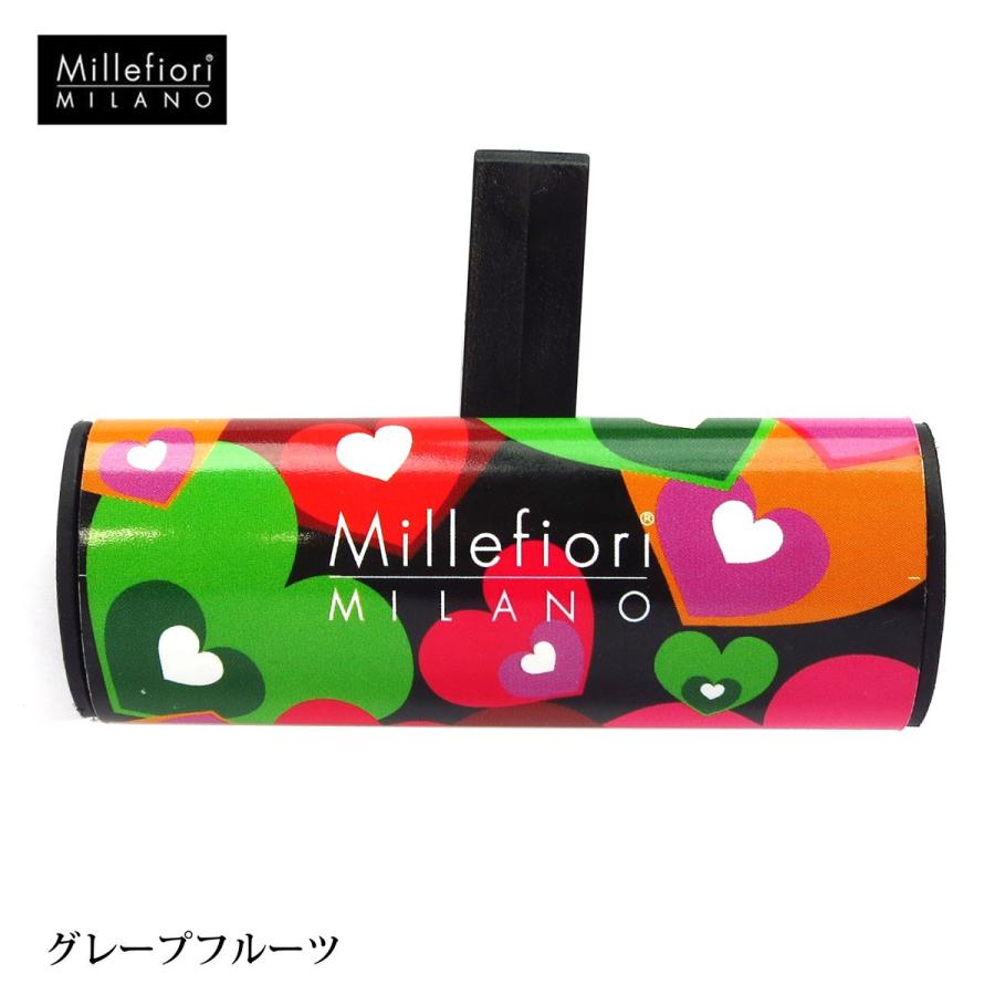 Millefiori ミッレフィオーリ カーフレグランス Fioriフィオーリ 全4種類｜kami-mifuji｜05