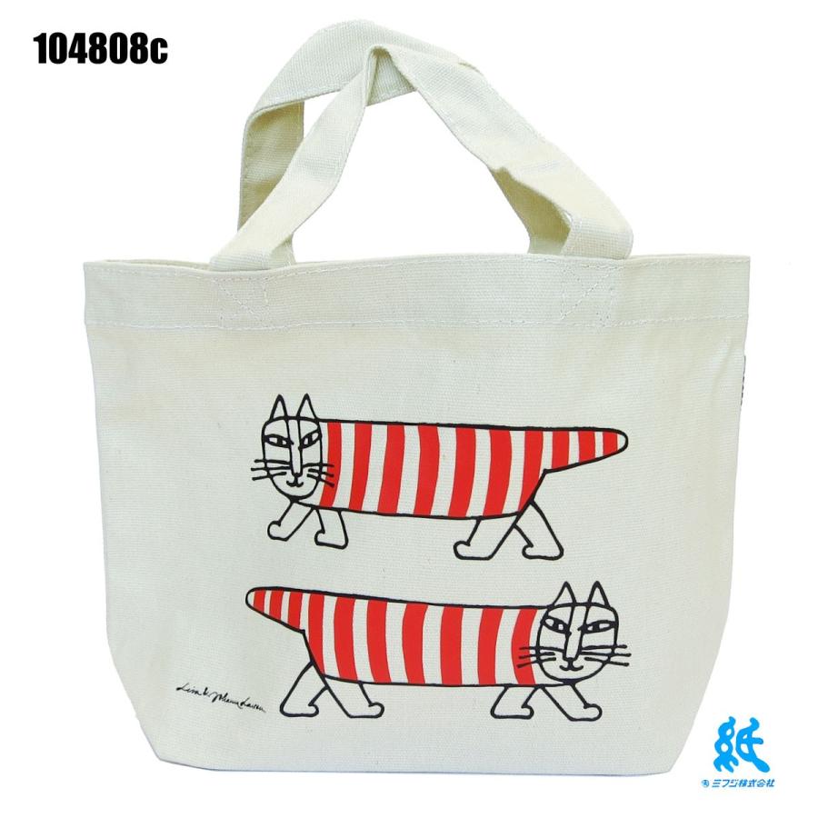 Lisa Larson（リサラーソン） トートバッグ マイキー104808c : 紙