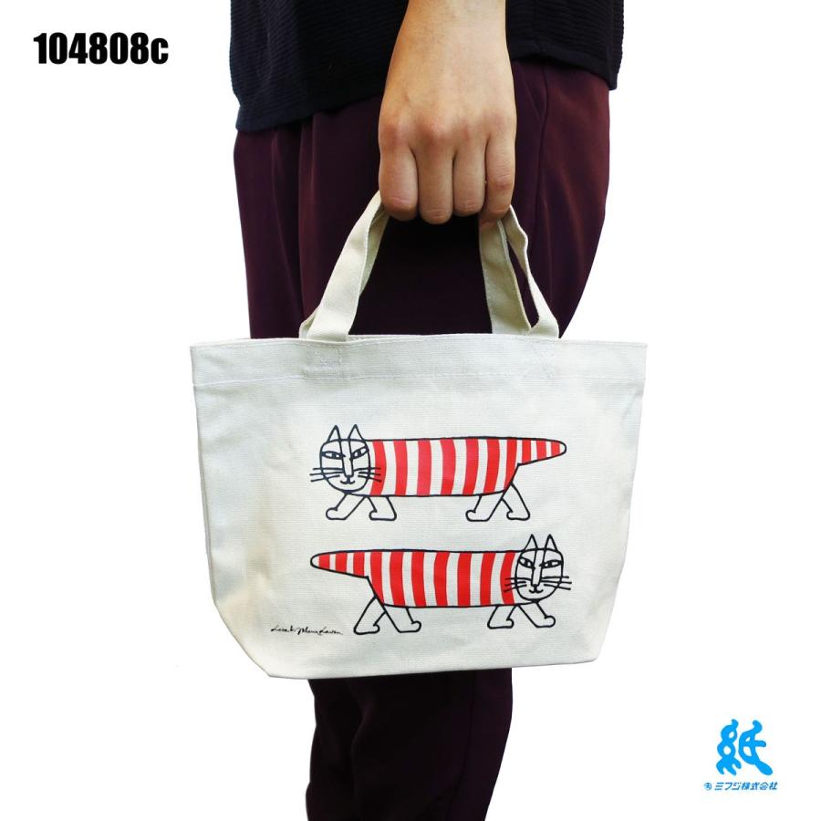 Lisa Larson（リサラーソン） トートバッグ マイキー104808c : 紙