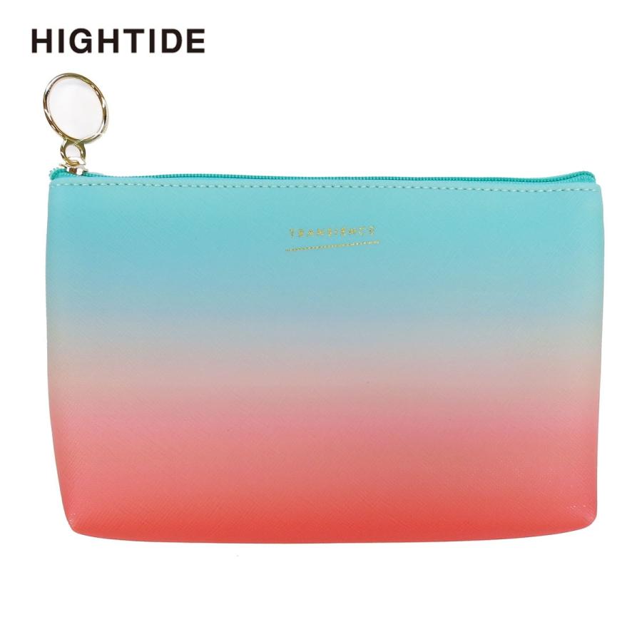 HIGHTIDE HIGHTIDEハイタイド トランジェンス ファスナーポーチ