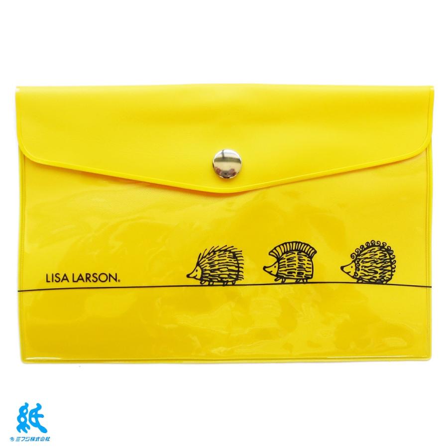 Lisa Larson（リサラーソン） A6 ビニールフラットケース LL146 全4色