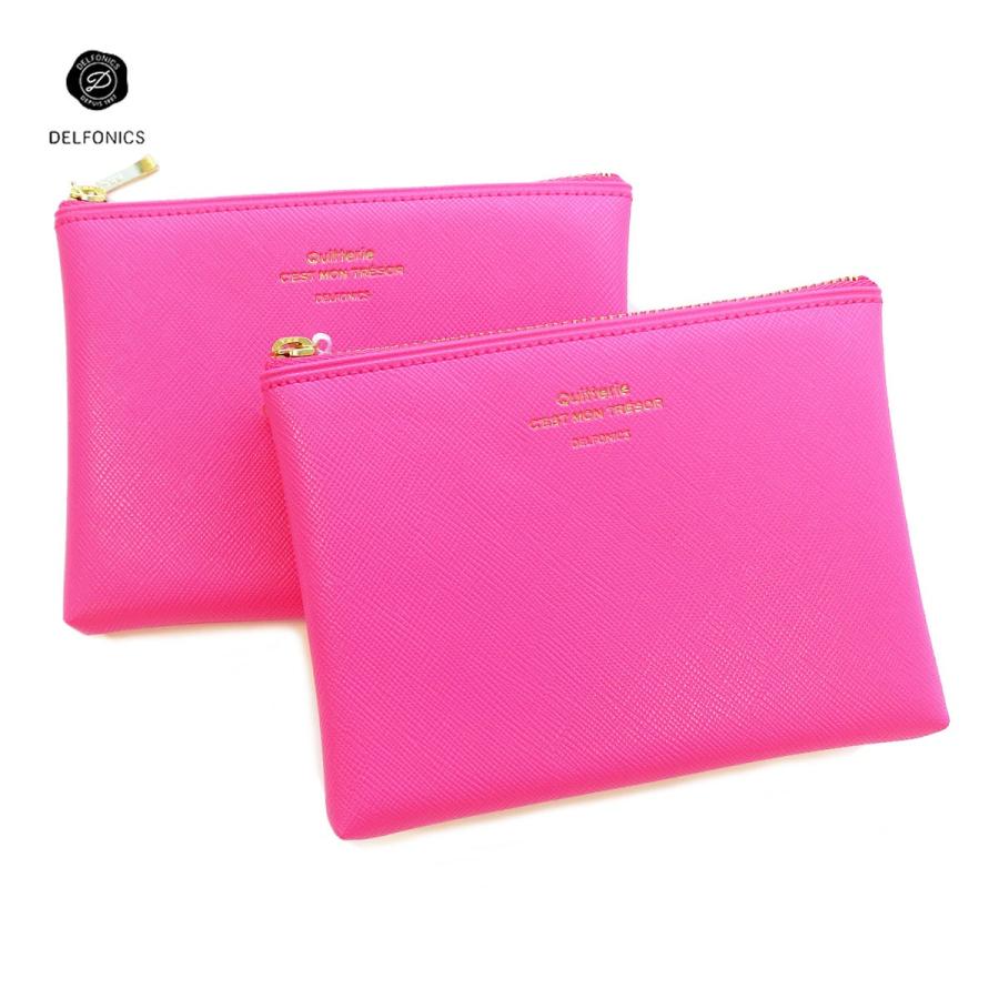DELFONICS（デルフォニックス） キトリQuitterie ポーチS 500229（QR12