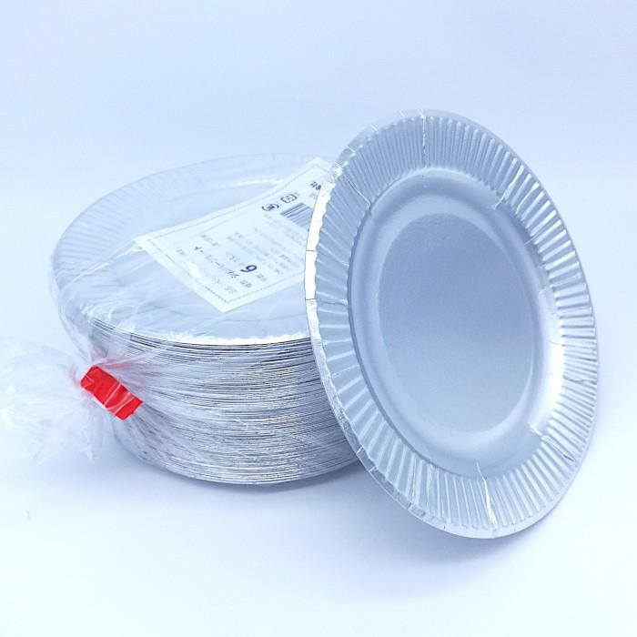 箱 紙皿シルバー6号 2400枚 おしゃれな銀色の使い捨て紙皿 業務用ケースまとめ買い Sl06 2400 容器のことなら紙プラザ 通販 Yahoo ショッピング