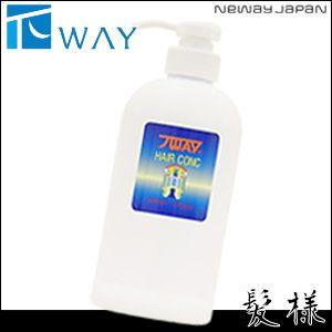 (x3個セット) ニューウェイジャパン パイウェイ ヘアコンク 600mL