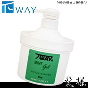 (x5個セット) パイウェイ ミントジェル 500g