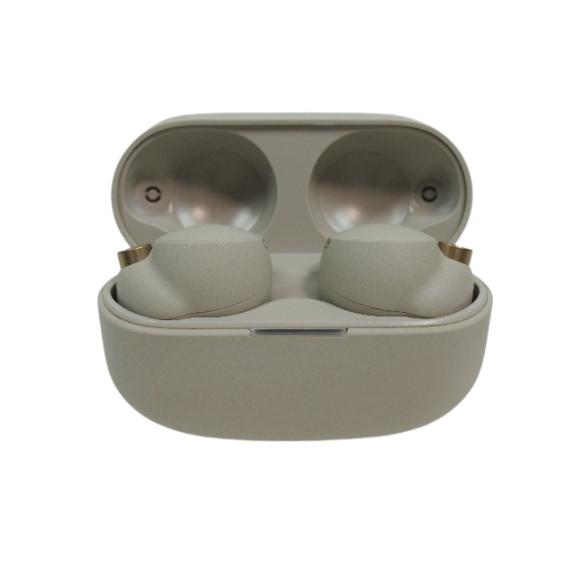中古完動品SONY WF-1000XM4 プラチナシルバー 中古】SONY フルワイヤレスイヤホン WF-1000XM4(S) <プラチナシルバー