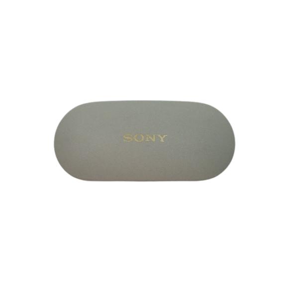 中古】SONY フルワイヤレスイヤホン WF-1000XM4(S) <プラチナシルバー