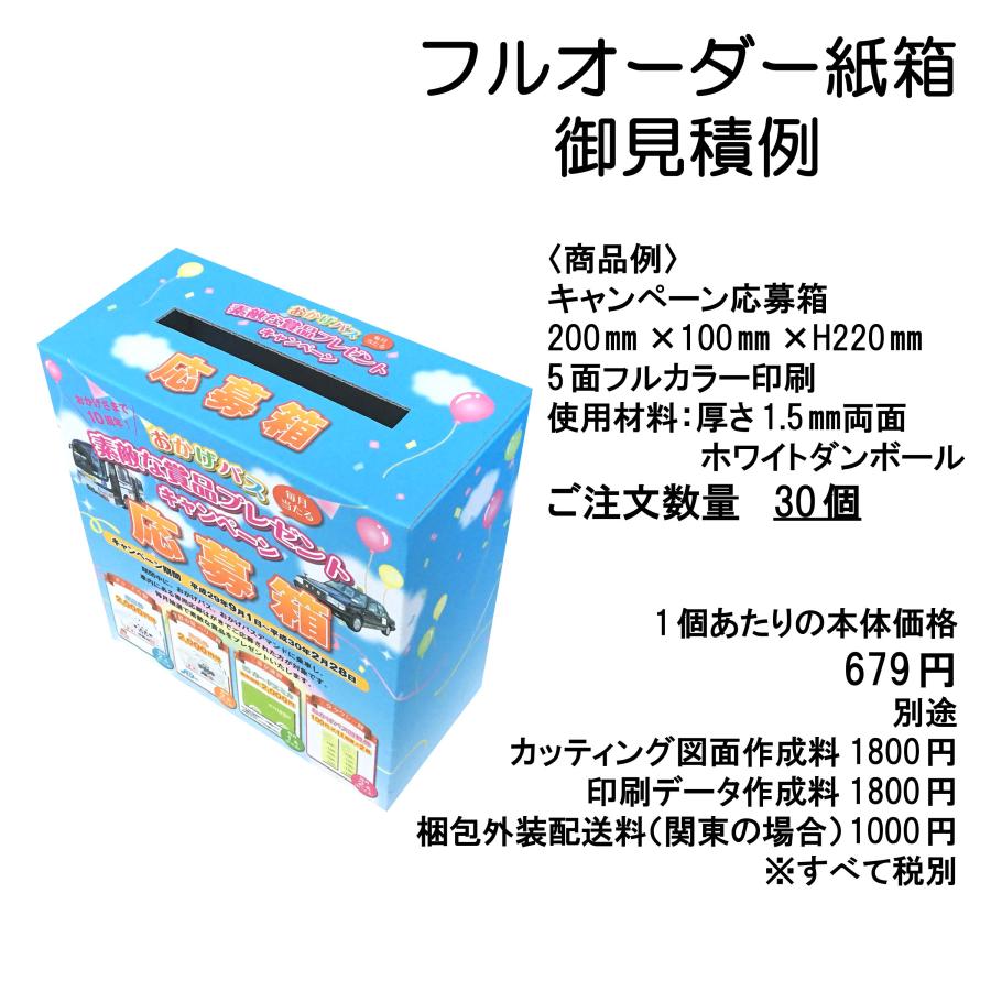 マタニティ用品 円形青シール付き段ボールパッケージ