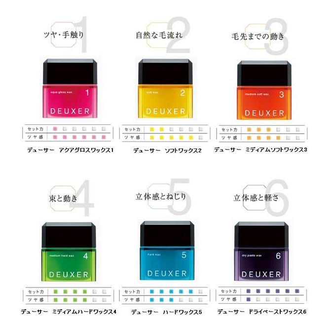デューサー ミディアム ハードワックス4 80g まとめ買い 6個 x6 かみ箱 通販 Yahoo ショッピング